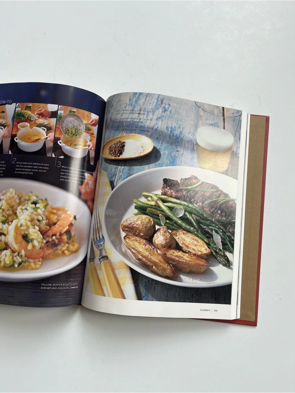 Vintage Cookbook Martha Stewart Living Annual Recipes 2003
